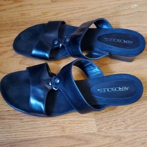 Black Sandals